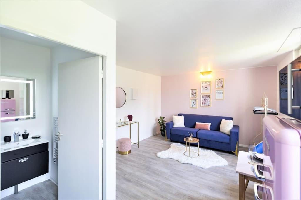 Le Glamour *Studio *Parking Prive* *Wifi*Calme* Lourdes Dış mekan fotoğraf