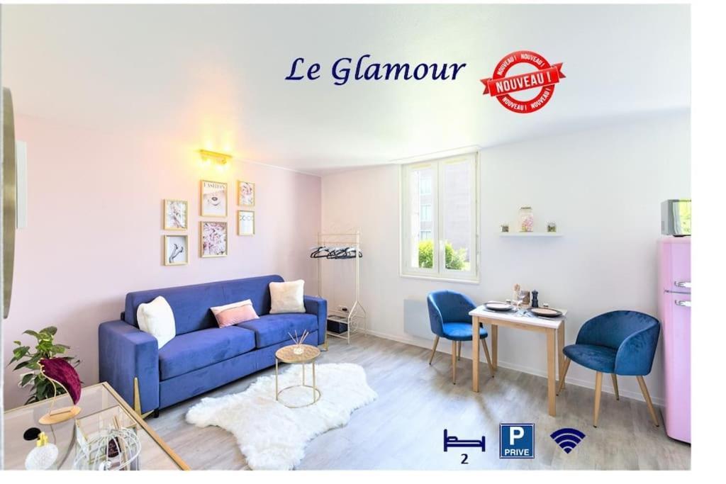 Le Glamour *Studio *Parking Prive* *Wifi*Calme* Lourdes Dış mekan fotoğraf