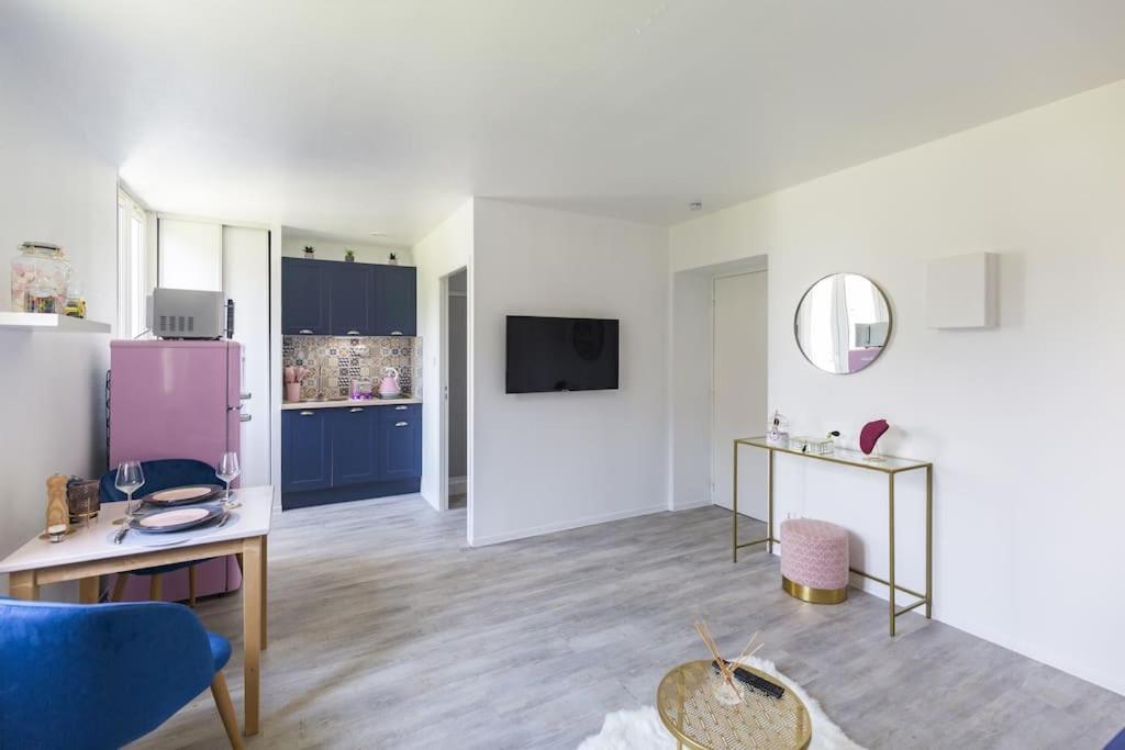 Le Glamour *Studio *Parking Prive* *Wifi*Calme* Lourdes Dış mekan fotoğraf